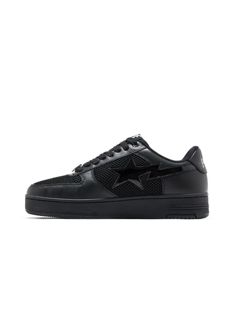 Кроссовки BAPE GOAT Exclusive Wmns Bapesta Black — изображение 3 из 6, черный