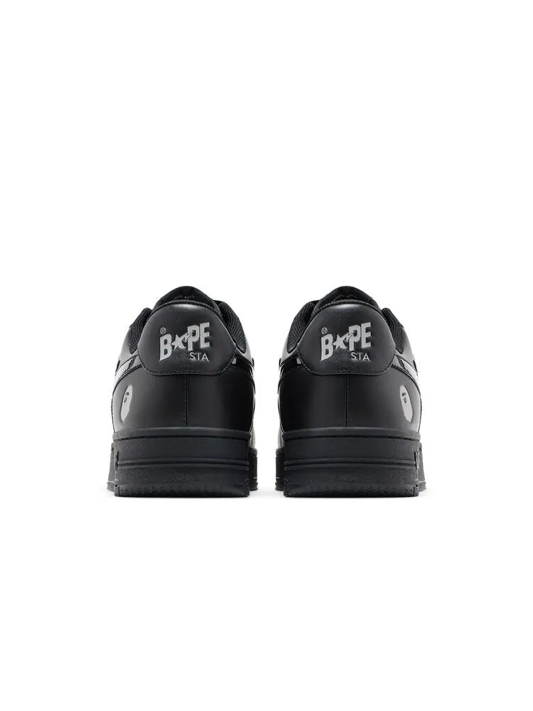 Кроссовки BAPE GOAT Exclusive Wmns Bapesta Black — изображение 6 из 6, черный