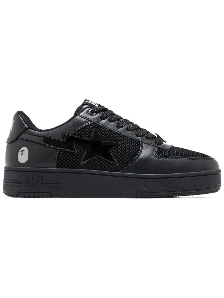 Кроссовки BAPE GOAT Exclusive Bapesta 'Black' — изображение 1 из 4, черный
