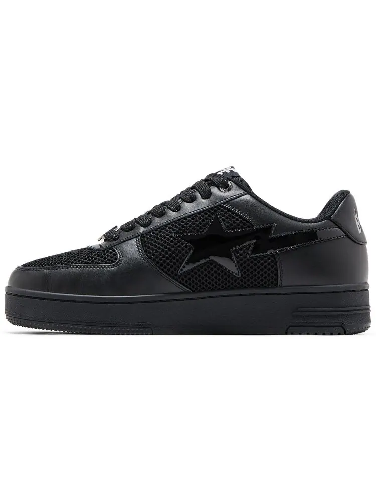 Кроссовки BAPE GOAT Exclusive Bapesta 'Black' — изображение 3 из 4, черный