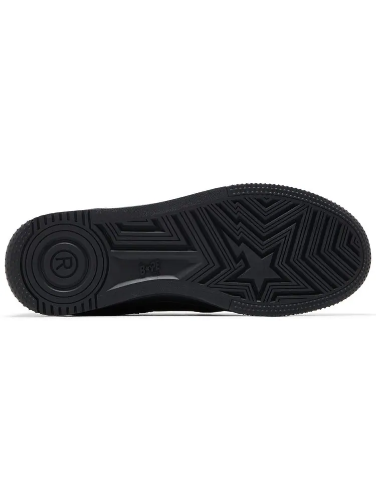 Кроссовки BAPE GOAT Exclusive Bapesta 'Black' — изображение 4 из 4, черный