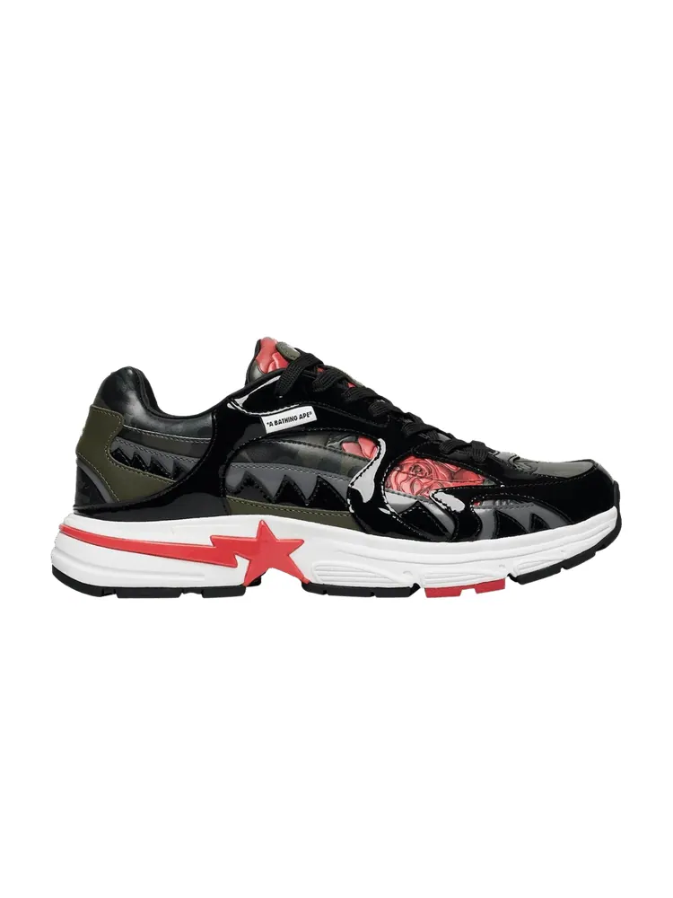 Кроссовки Anti Social Social Club x Shark Sta 'Black' — изображение 1 из 1, черный