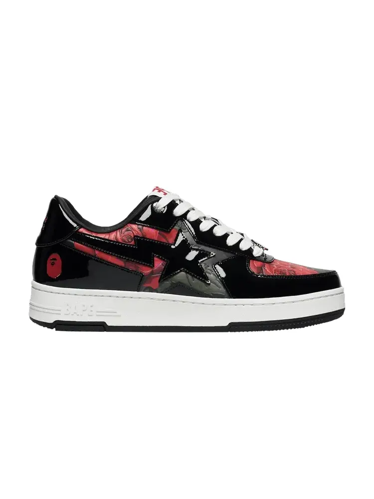 Кроссовки BAPE Anti Social Social Club x Wmns Bapesta Icon Black — изображение 1 из 1, черный