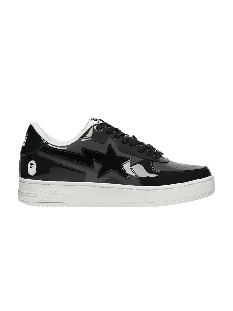 Кеды Bapesta Icon M2 — изображение 1 из 1, черный