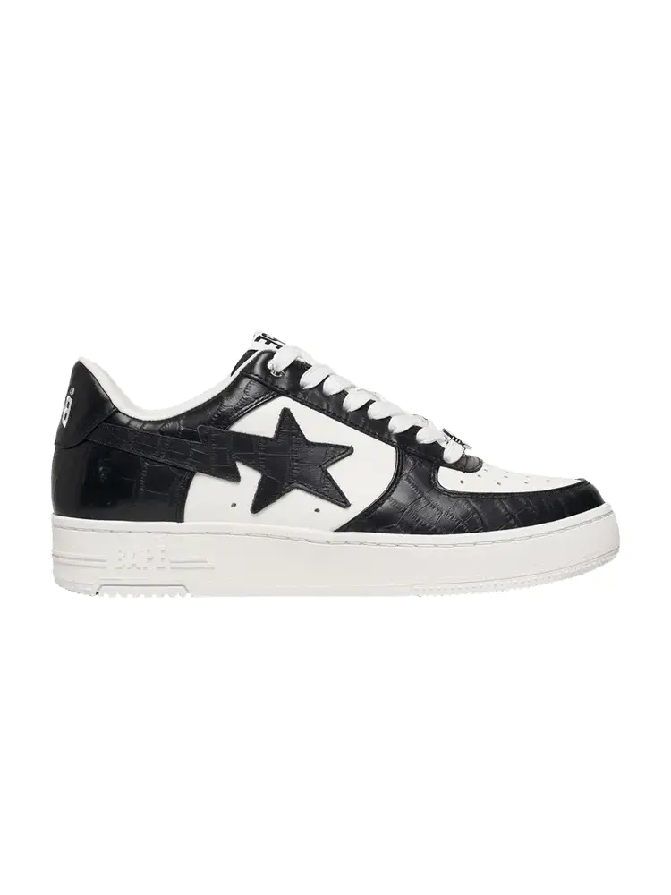 Кроссовки BAPE Bapesta #3 M2 Black — изображение 1 из 1, черный