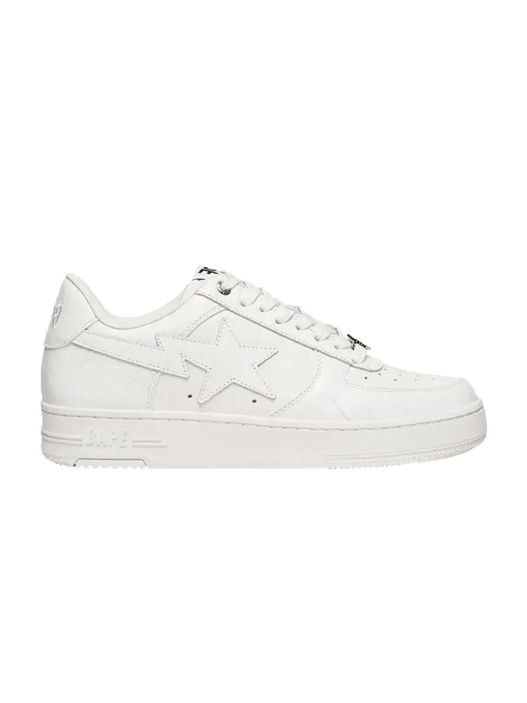 Кроссовки BAPE Bapesta #3 M2 White — изображение 1 из 1, белый