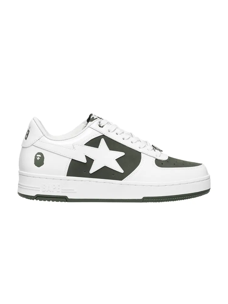 Кроссовки Bapesta #6 M2 'Olive Drab' — изображение 1 из 1, оливковый