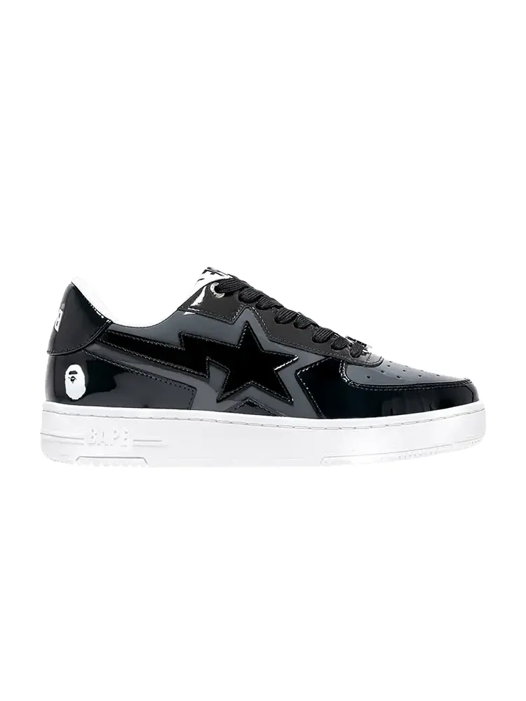 Кроссовки BAPE Bapesta Icon M2 Black — изображение 1 из 1, черный