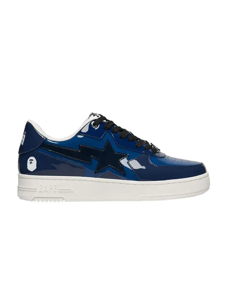 Кроссовки BAPE Bapesta Icon M2 Navy — изображение 1 из 1, темно-синий