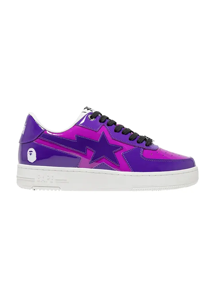 Кроссовки BAPE Bapesta Icon M2 Purple — изображение 1 из 1, фиолетовый
