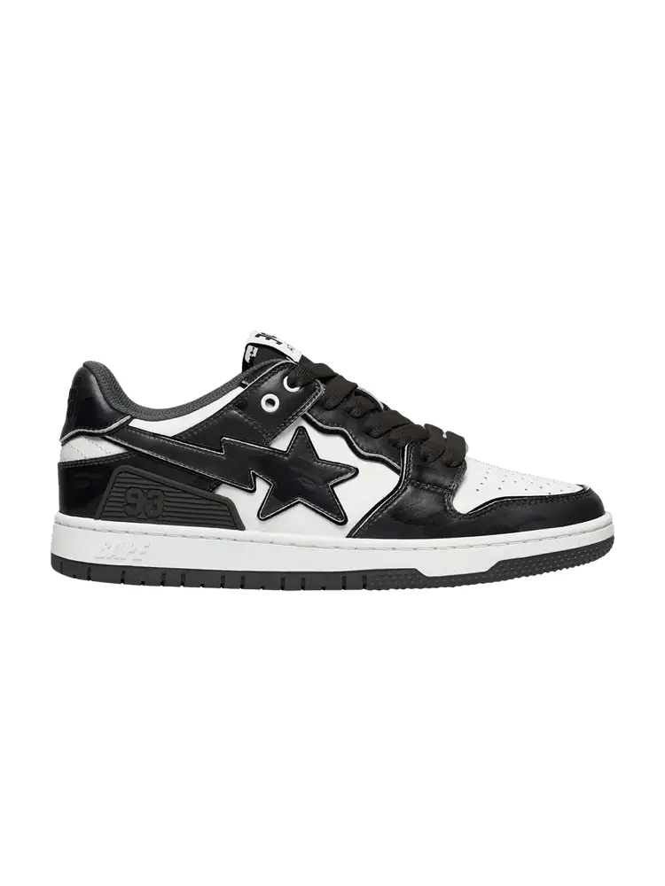 Кроссовки BAPE Sk8 Sta #1 M2 Black — изображение 1 из 1, черный