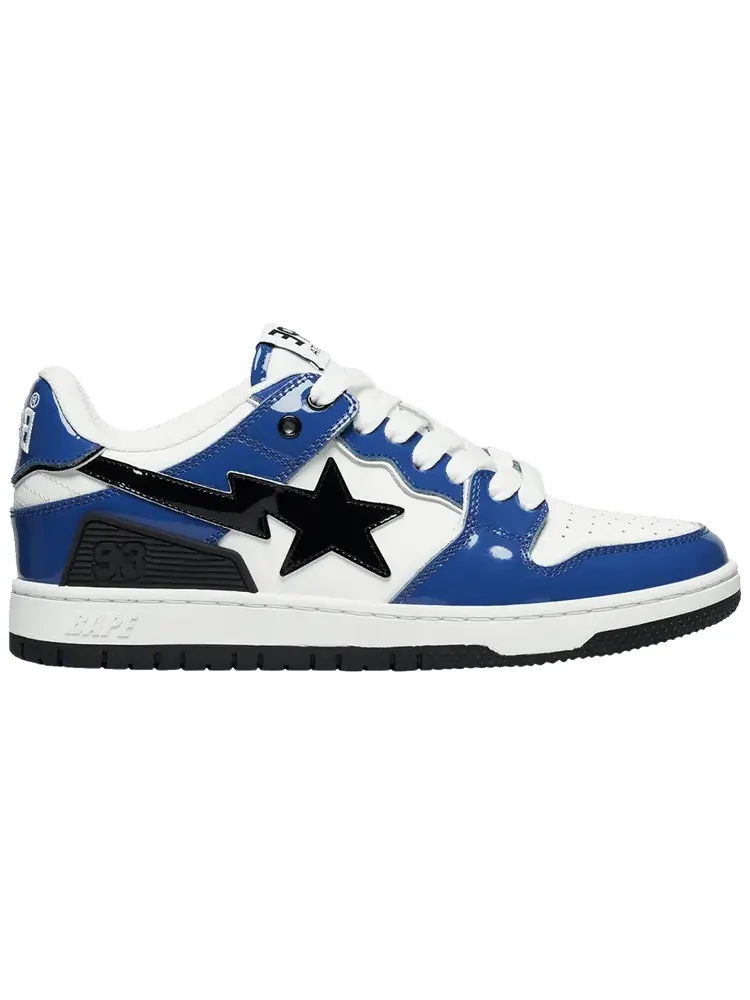 Кроссовки BAPE Sk8 Sta #2 M2 'Blue' — изображение 1 из 1, синий