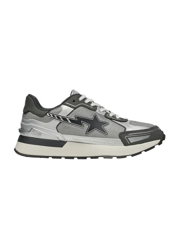 Кроссовки BAPE Cross Sta Express Pro M2 Grey — изображение 1 из 1, серый