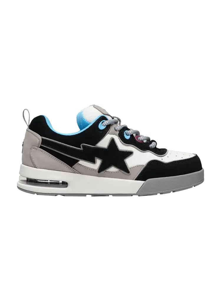 Кроссовки BAPE Flip Sta M1 Black — изображение 1 из 1, черный