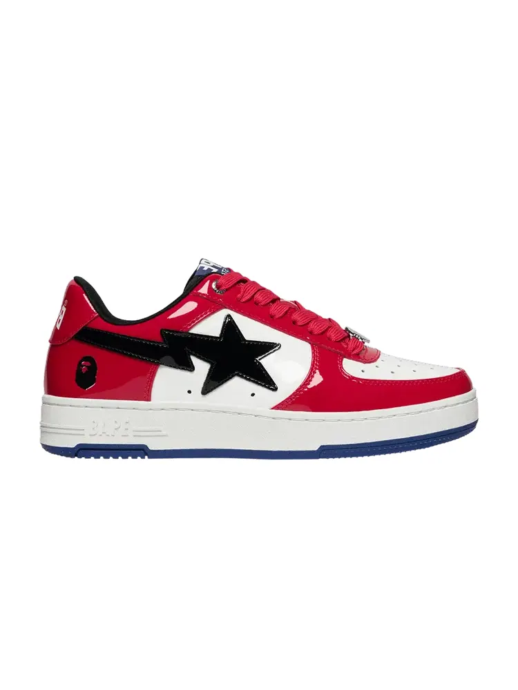 Кроссовки Wmns Bapesta #1 M2 'Red Black' — изображение 1 из 1, красный черный