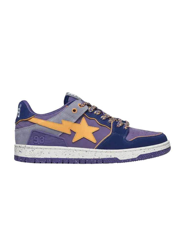 Кроссовки Wmns Sk8 Sta #4 — изображение 1 из 1, фиолетовый оранжевый