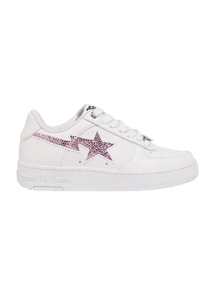 Кроссовки Wmns Bapesta #50 — изображение 1 из 1, белый розовый