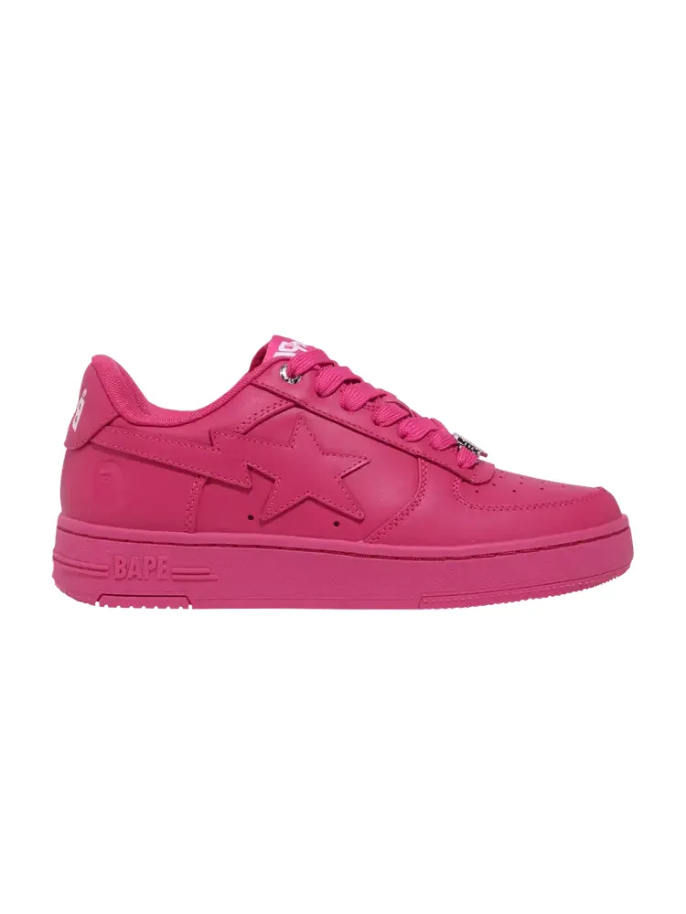 Кроссовки BAPE Wmns Bapesta #52 Pink — изображение 1 из 1, розовый
