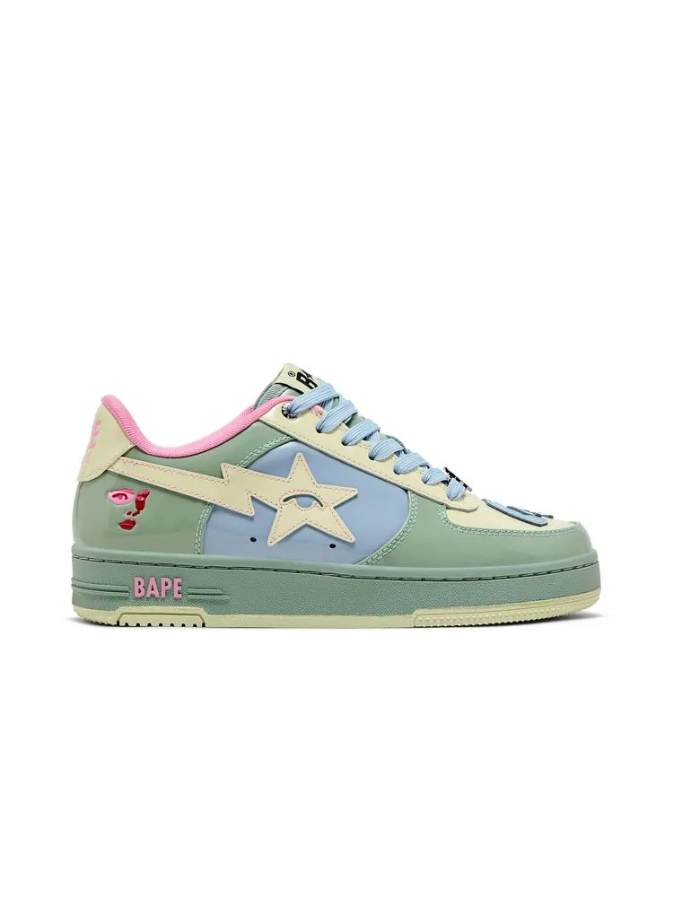 Кроссовки KidSuper x Bapesta 'Multi-Color' — изображение 1 из 8, мульти