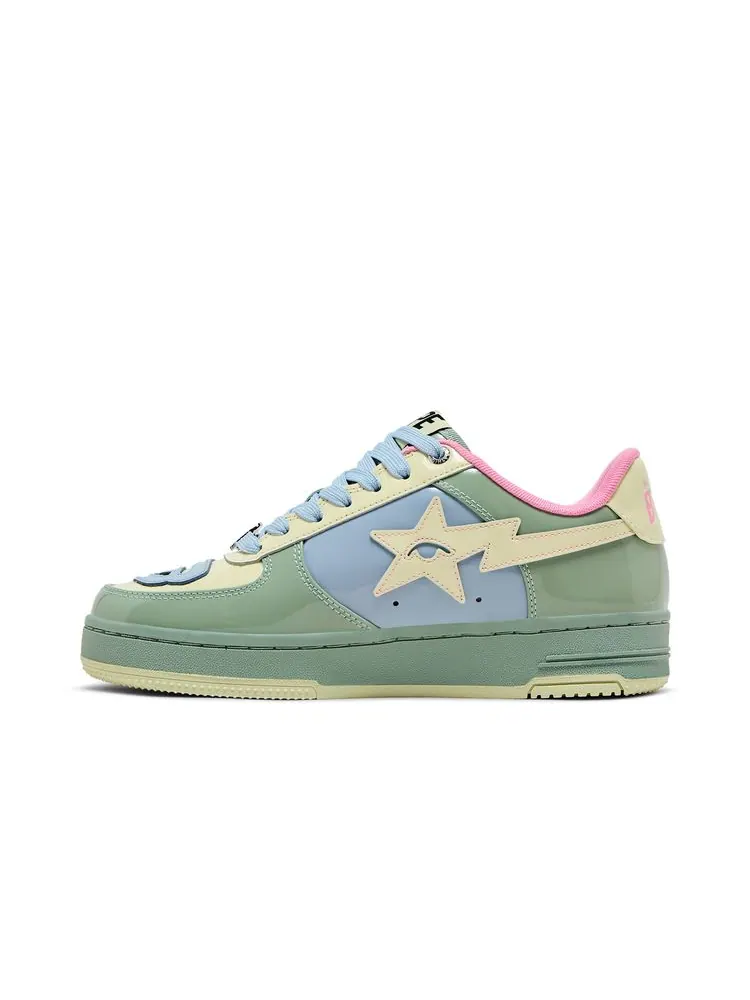 Кроссовки KidSuper x Bapesta 'Multi-Color' — изображение 3 из 8, мульти