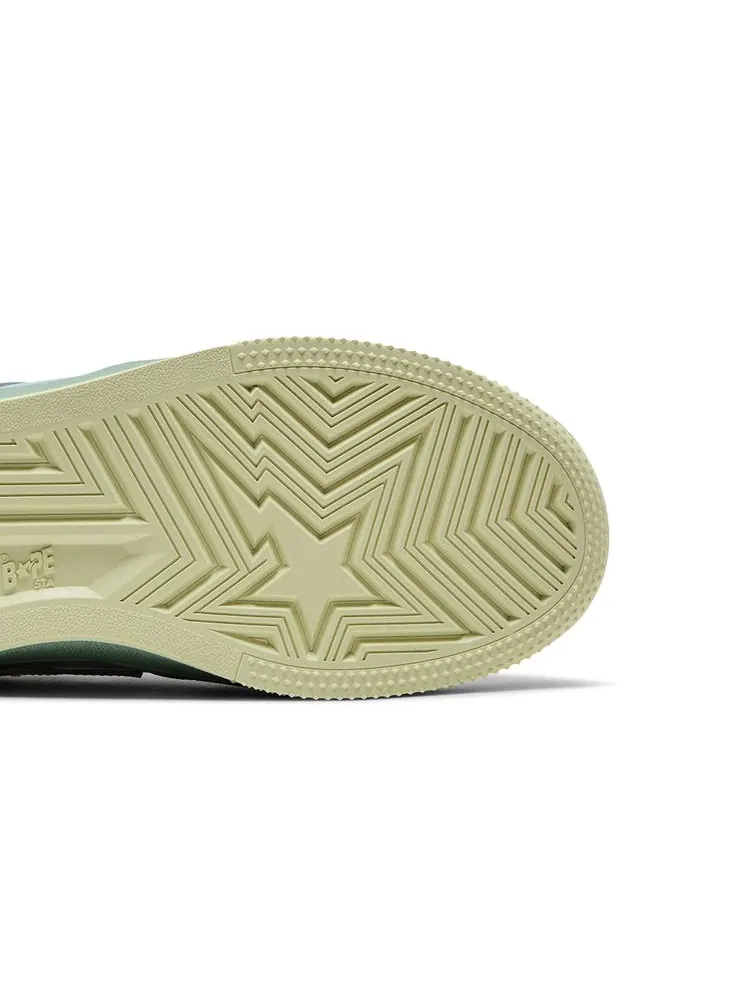 Кроссовки KidSuper x Bapesta 'Multi-Color' — изображение 5 из 8, мульти