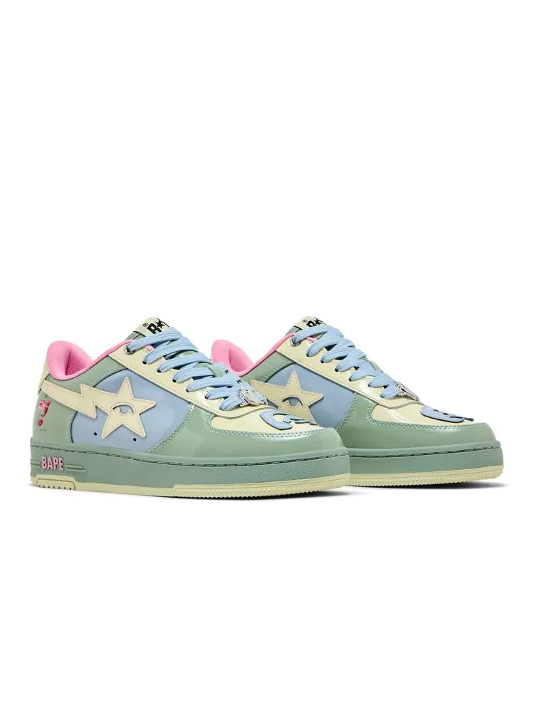 Кроссовки KidSuper x Bapesta 'Multi-Color' — изображение 8 из 8, мульти