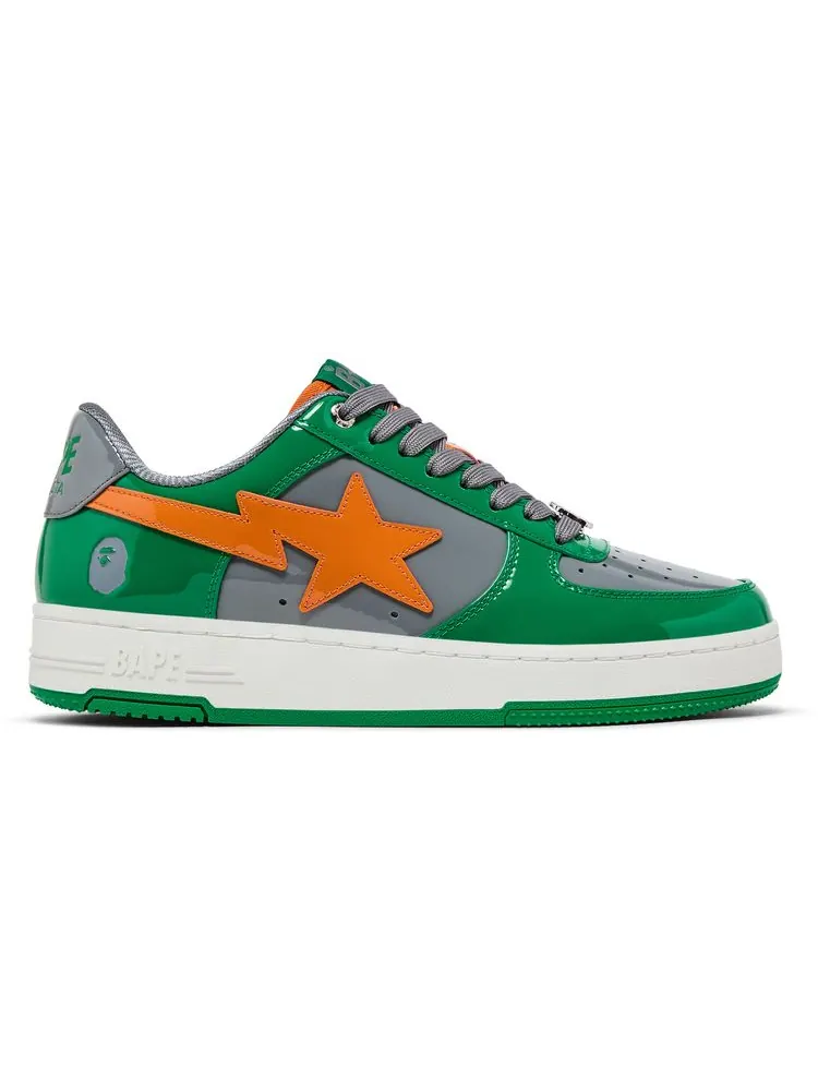 Кроссовки BAPE Bapesta #1 M1 'Green' — изображение 1 из 8, зеленый