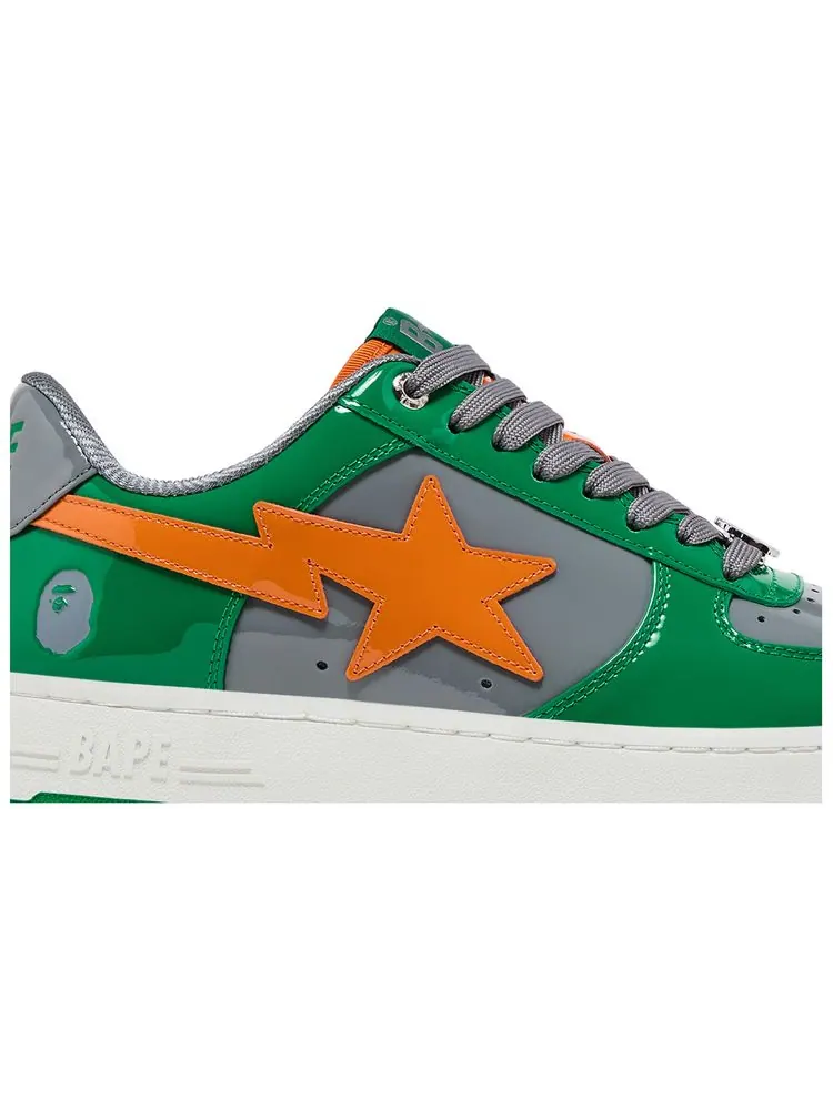 Кроссовки BAPE Bapesta #1 M1 'Green' — изображение 2 из 8, зеленый