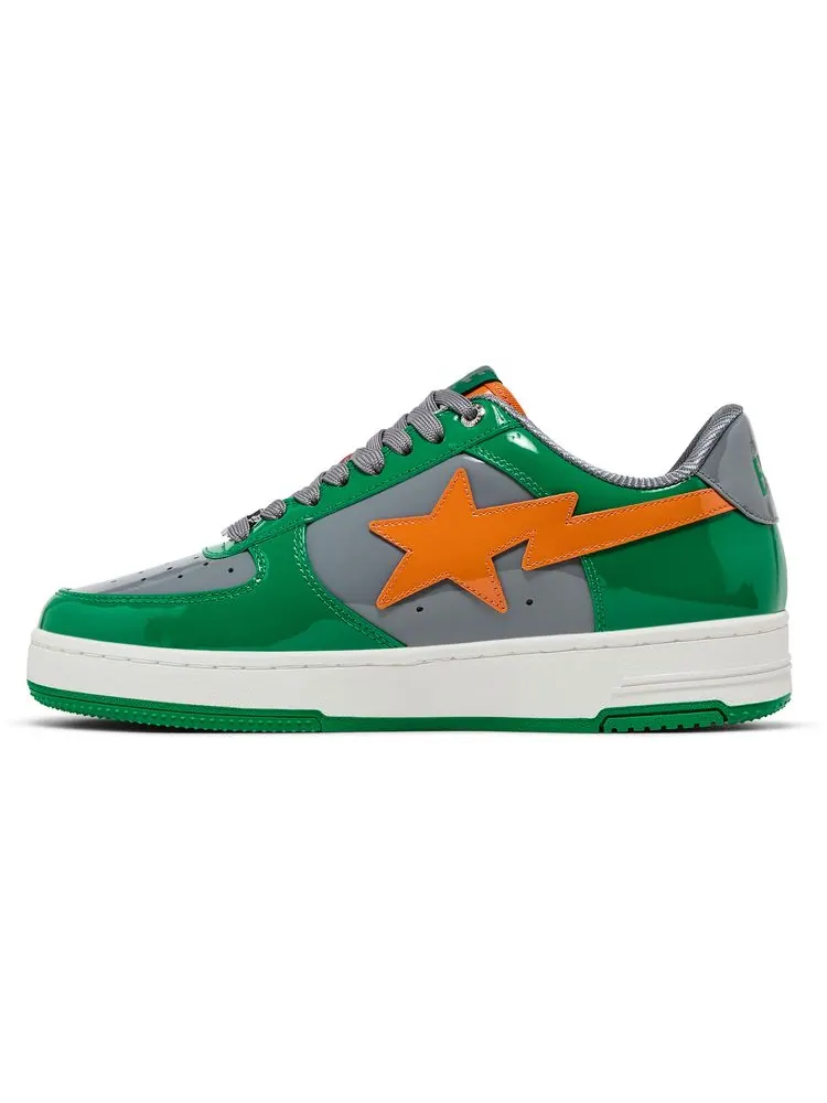 Кроссовки BAPE Bapesta #1 M1 'Green' — изображение 3 из 8, зеленый