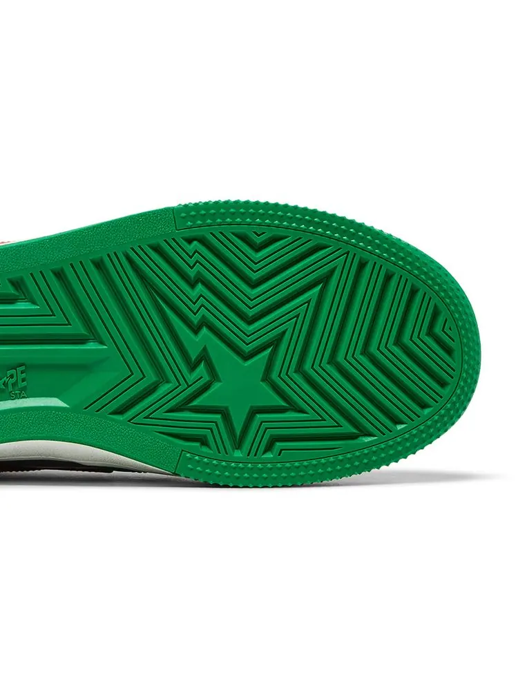 Кроссовки BAPE Bapesta #1 M1 'Green' — изображение 5 из 8, зеленый