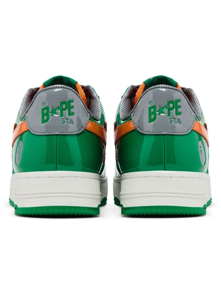 Кроссовки BAPE Bapesta #1 M1 'Green' — изображение 6 из 8, зеленый