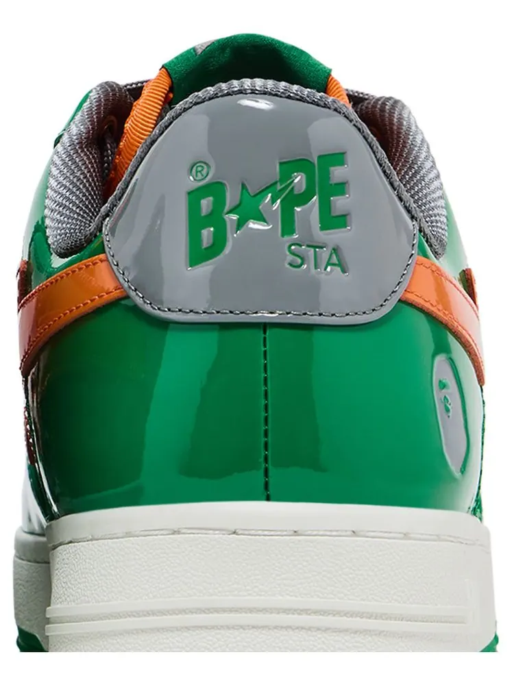 Кроссовки BAPE Bapesta #1 M1 'Green' — изображение 7 из 8, зеленый