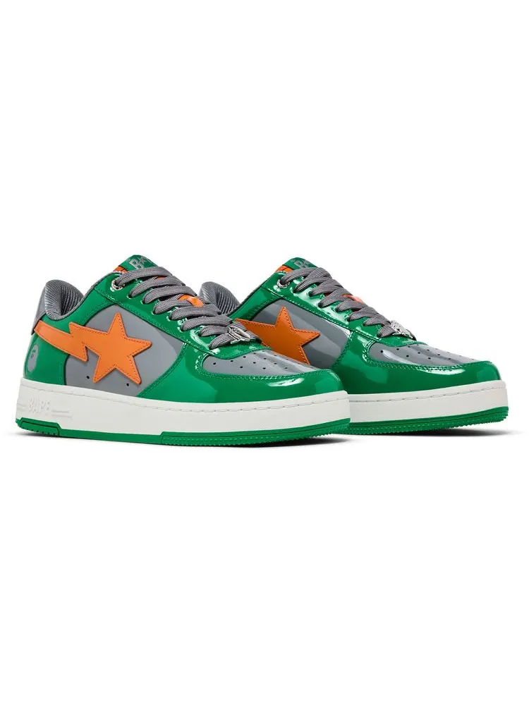 Кроссовки BAPE Bapesta #1 M1 'Green' — изображение 8 из 8, зеленый