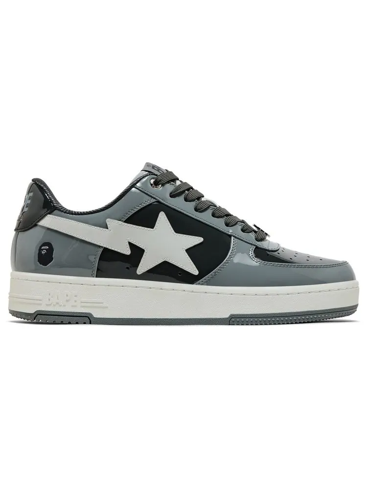 Кроссовки BAPE Bapesta #1 M1 'Grey' — изображение 1 из 8, серый