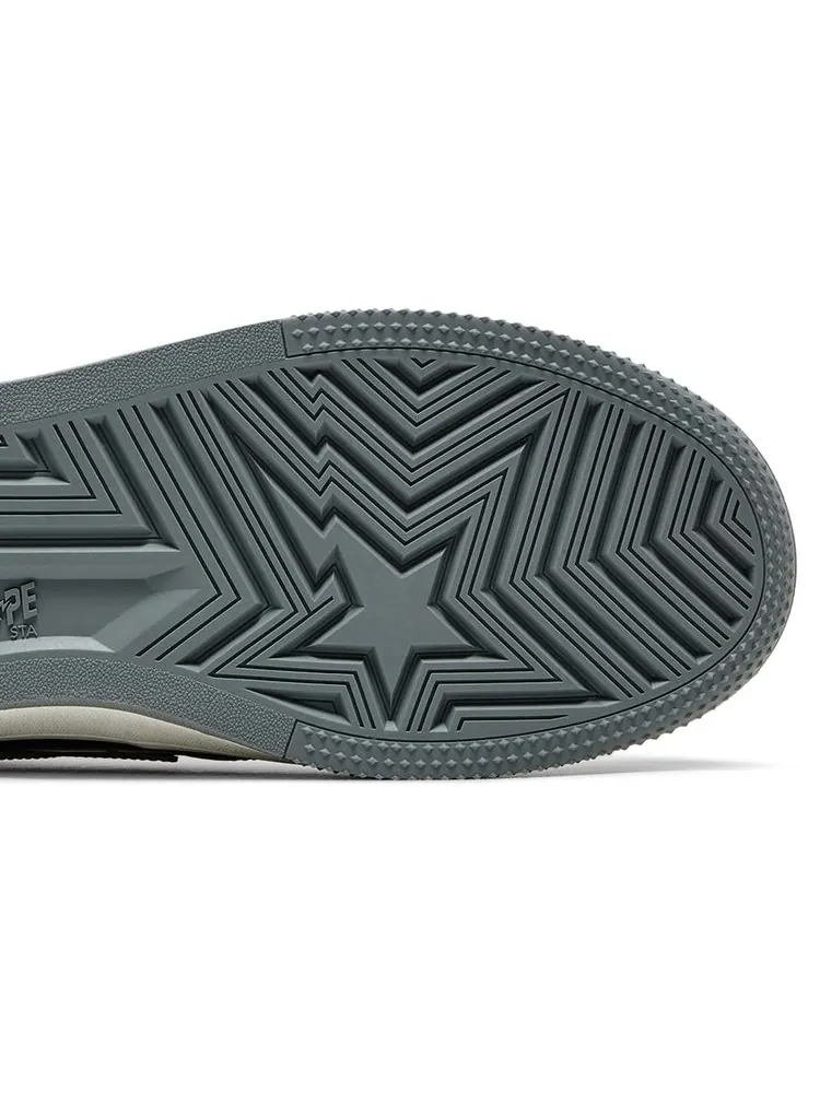 Кроссовки BAPE Bapesta #1 M1 'Grey' — изображение 5 из 8, серый
