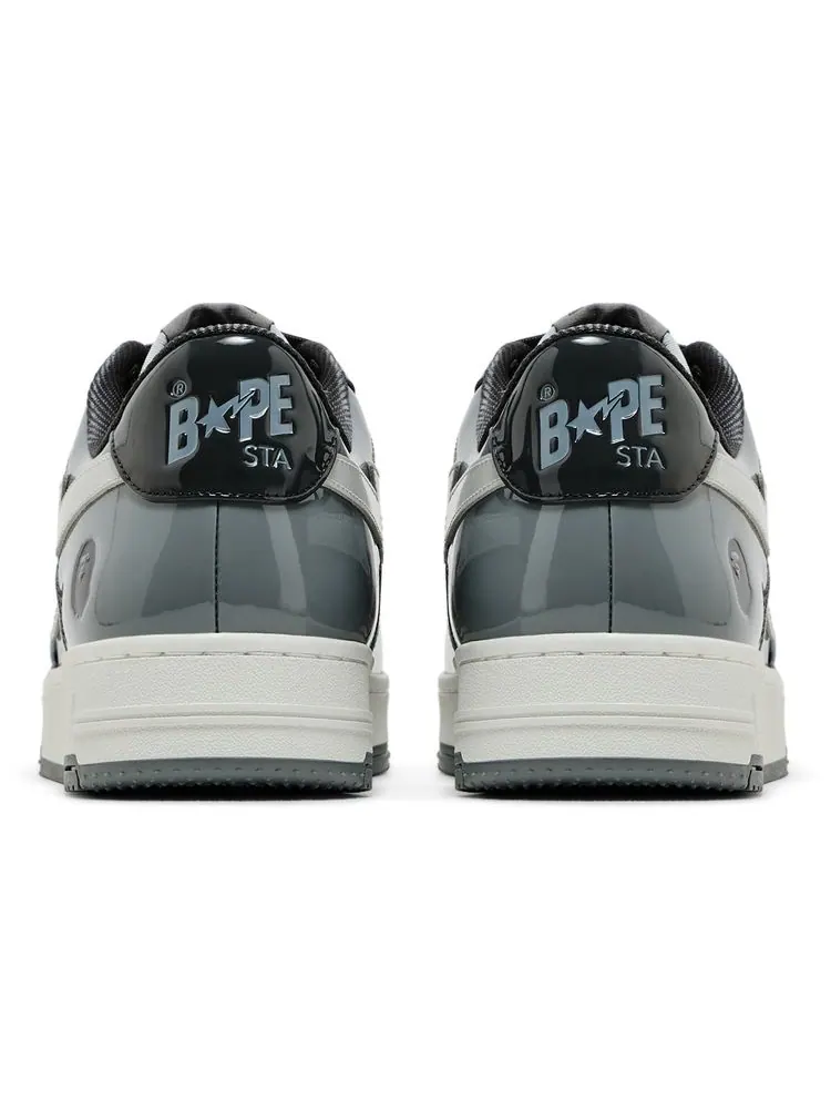Кроссовки BAPE Bapesta #1 M1 'Grey' — изображение 6 из 8, серый