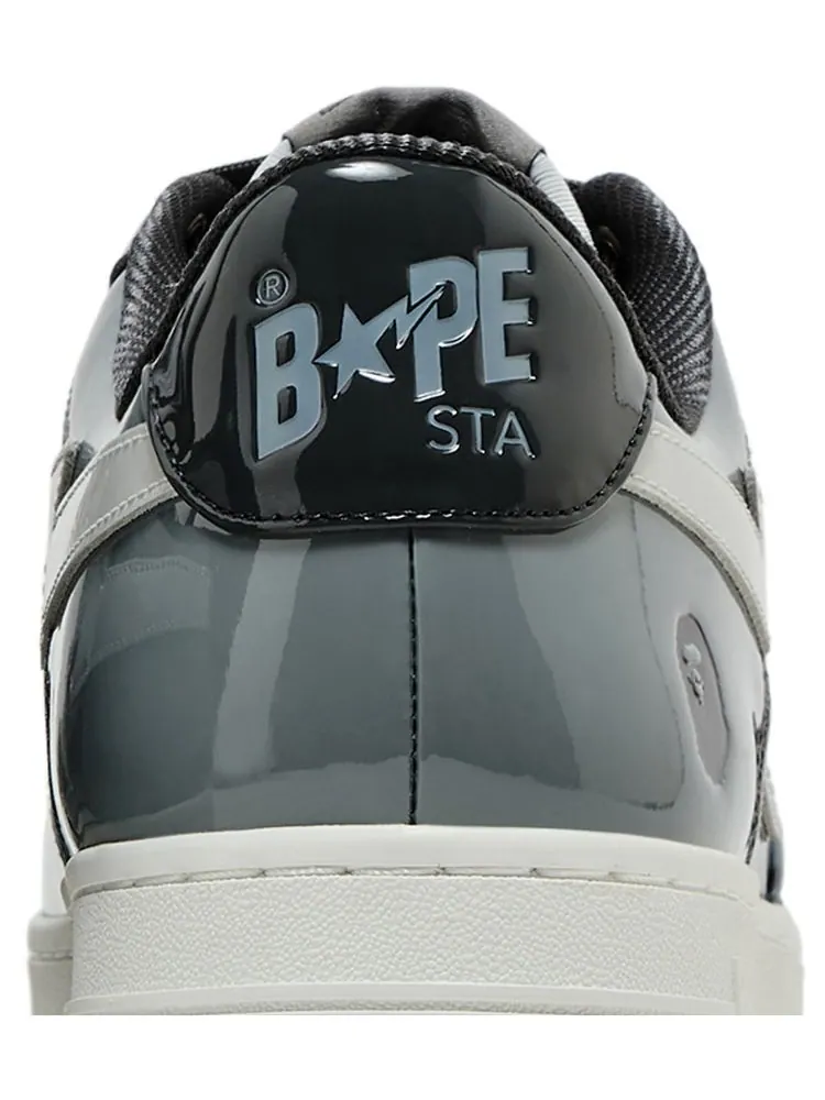 Кроссовки BAPE Bapesta #1 M1 'Grey' — изображение 7 из 8, серый