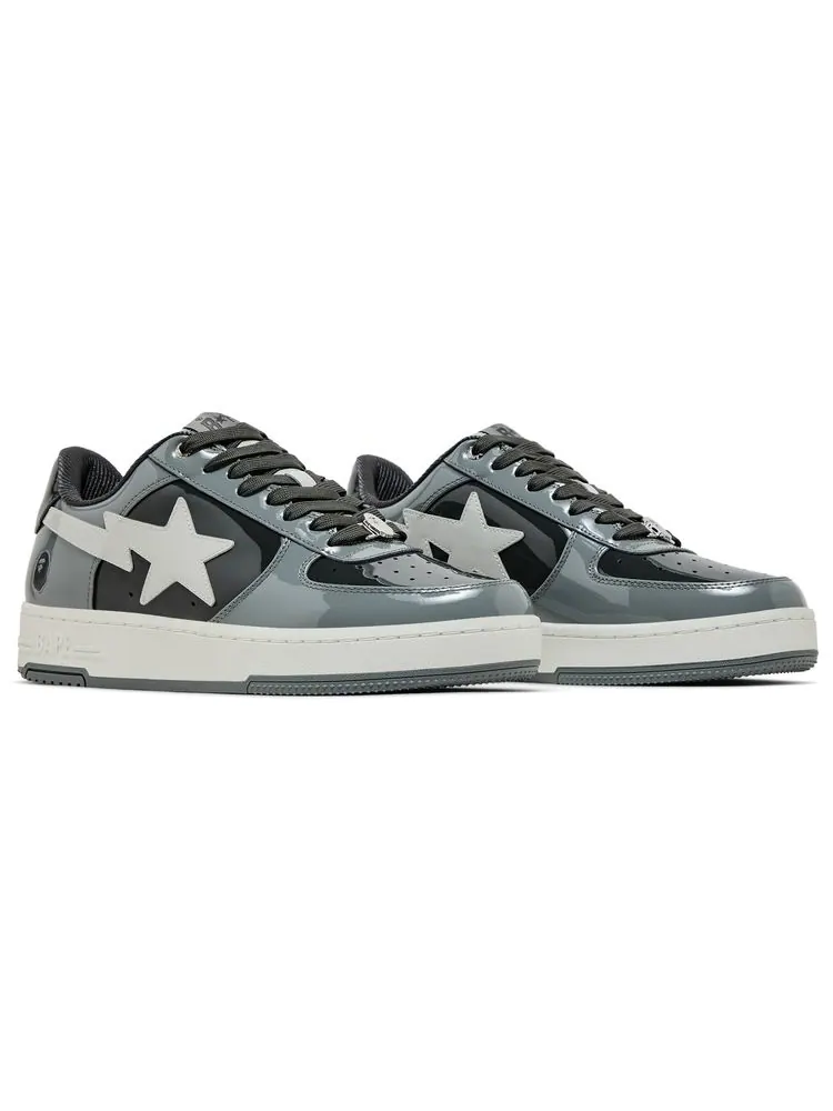 Кроссовки BAPE Bapesta #1 M1 'Grey' — изображение 8 из 8, серый