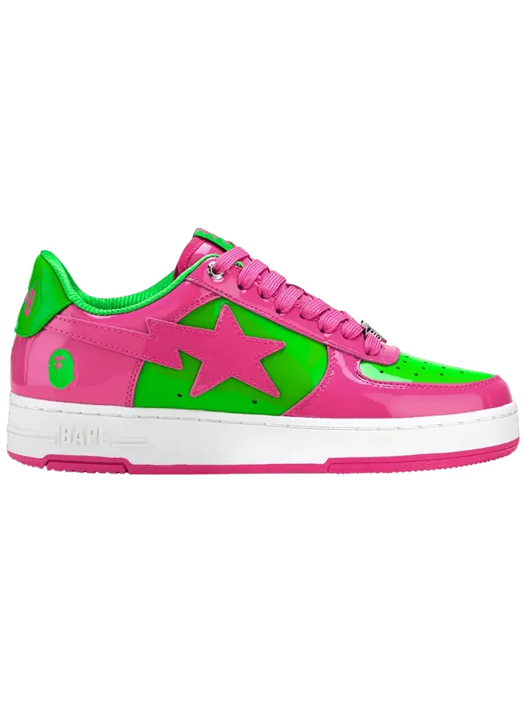 Кроссовки BAPE Bapesta #1 M1 'Pink' — изображение 1 из 1, розовый