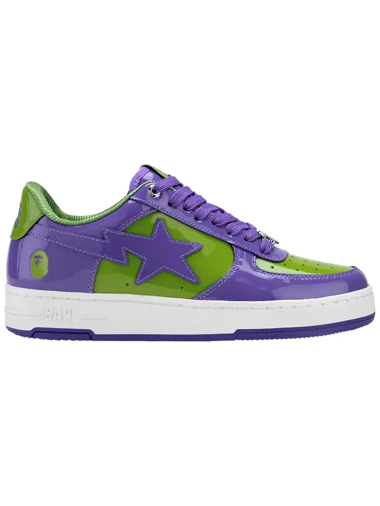 Кроссовки BAPE Bapesta #1 M1 'Purple' — изображение 1 из 1, фиолетовый