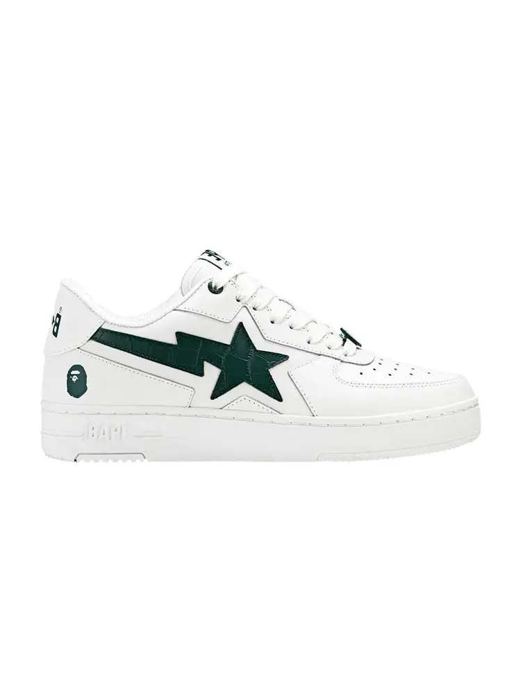 Кроссовки Bapesta Icon #1 M2 'Croc Pack - Green' — изображение 1 из 1, зеленый