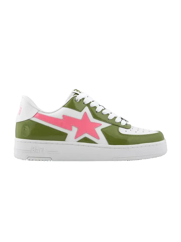 Кроссовки Bapesta Icon #2 M2 — изображение 1 из 1, зеленый