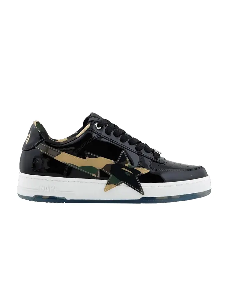 Кроссовки Bapesta OS #2 M2 — изображение 1 из 1, черный