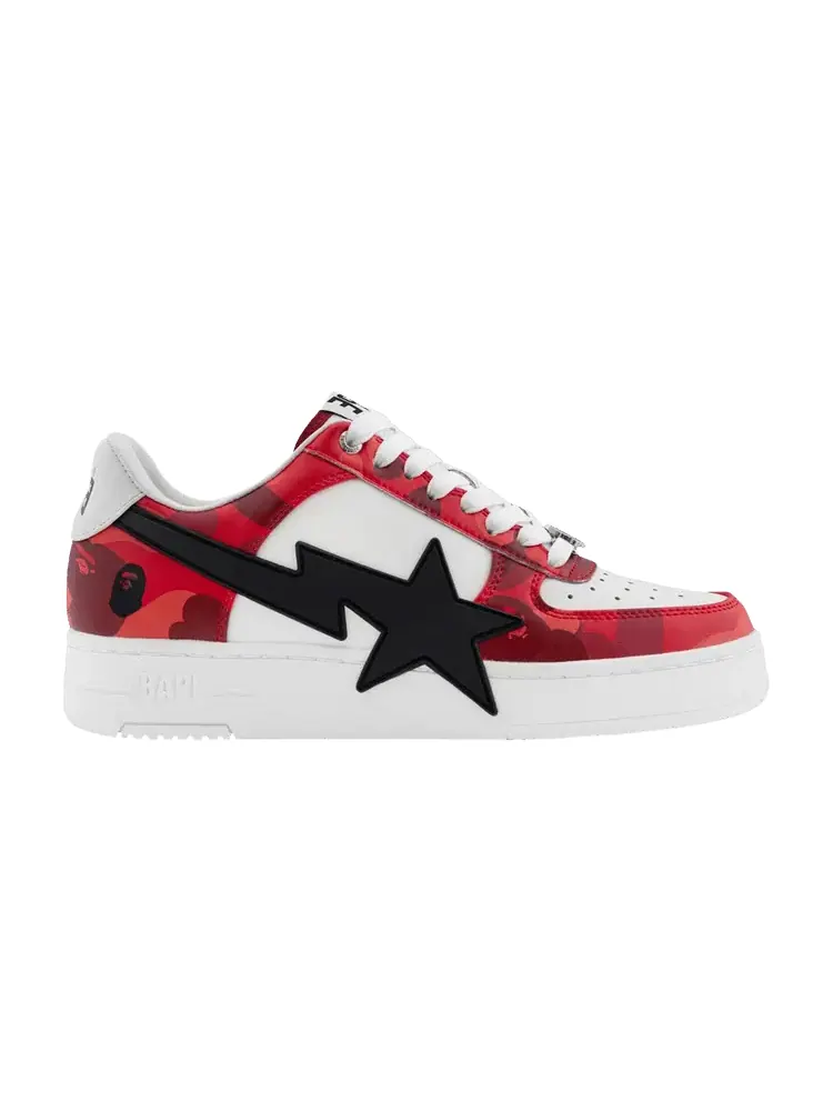 Кроссовки Bapesta OS #1 M1 — изображение 1 из 1, красный