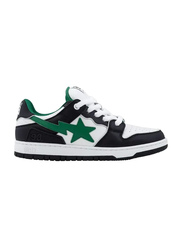 Кроссовки BAPE Sk8 Sta #1 M2 — изображение 1 из 1, черный
