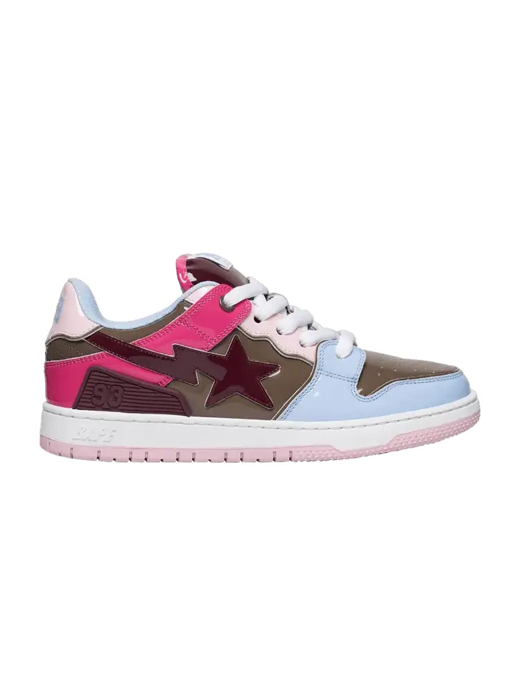 Кроссовки BAPE Sk8 Sta #2 M1 — изображение 1 из 1, синий