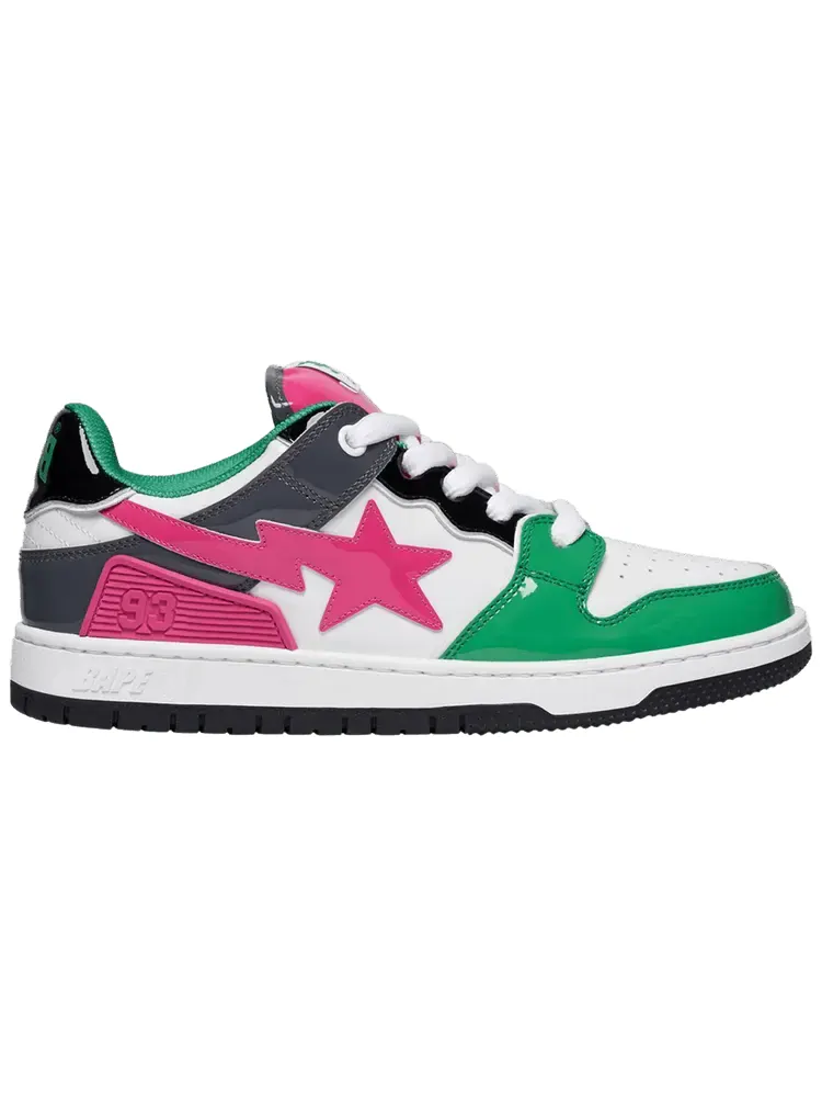 Кроссовки BAPE Sk8 Sta #2 M1 'Green' — изображение 1 из 1, зеленый