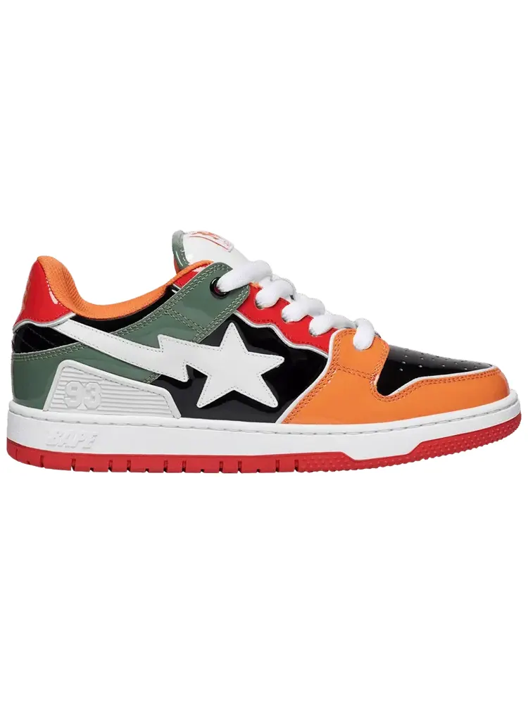 Кроссовки BAPE Sk8 Sta #2 M1 'Orange' — изображение 1 из 1, оранжевый