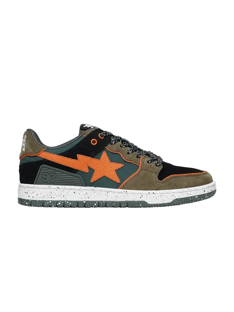 Кроссовки BAPE Sk8 Sta #1 M2 — изображение 1 из 1, бежевый