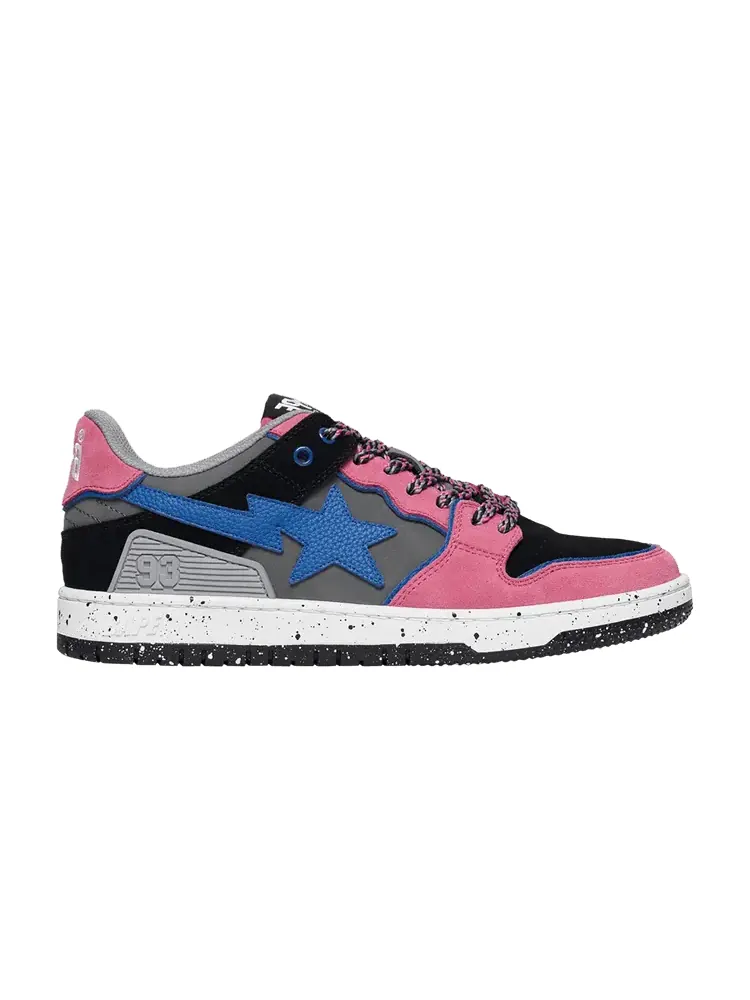 Кроссовки BAPE Sk8 Sta #1 M2 — изображение 1 из 1, розовый